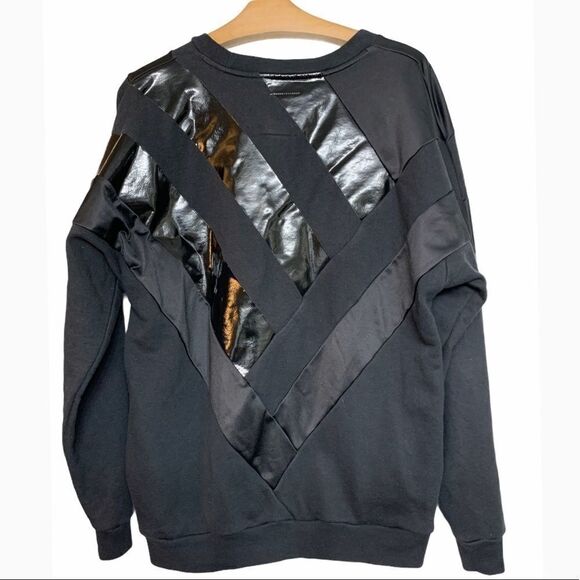 Adidas Black Archive Sweater Sweatshirt - Picture 4 of 5